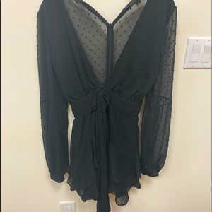 for Love for Lemons Black Tarta Dress